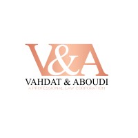 Vahdat & Aboudi, APLC logo, Vahdat & Aboudi, APLC contact details