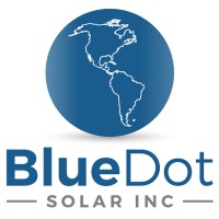 Blue Dot Solar Inc. logo, Blue Dot Solar Inc. contact details