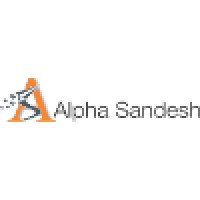 Alpha Sandesh logo, Alpha Sandesh contact details