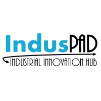 IndusPAD logo, IndusPAD contact details