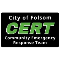 City of Folsom Community Emergency Response Team (CERT) logo, City of Folsom Community Emergency Response Team (CERT) contact details