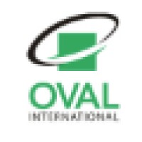 OVAL International logo, OVAL International contact details