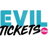 Evil Tickets logo, Evil Tickets contact details