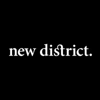 New District logo, New District contact details