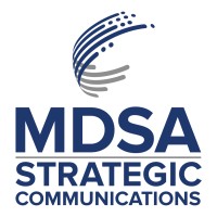 MDSA Strategic Communications logo, MDSA Strategic Communications contact details