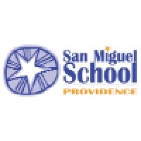 The San Miguel School of Providence logo, The San Miguel School of Providence contact details