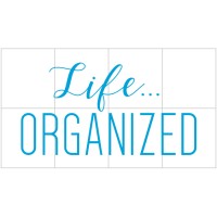 Life Organized logo, Life Organized contact details