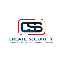 Create Security logo, Create Security contact details