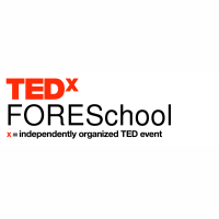 TEDxFORESchool logo, TEDxFORESchool contact details