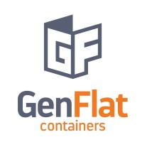 GenFlat Containers logo, GenFlat Containers contact details