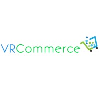 VRCommerce logo, VRCommerce contact details