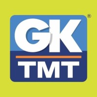 GK TMT logo, GK TMT contact details