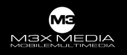 M3X Media logo, M3X Media contact details