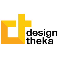 Design Theka logo, Design Theka contact details