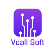 Vcall Soft Solutions logo, Vcall Soft Solutions contact details