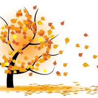 The Autumn Trees logo, The Autumn Trees contact details