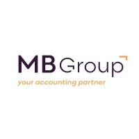 The MB Group logo, The MB Group contact details