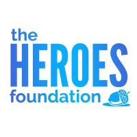 The Heroes Foundation logo, The Heroes Foundation contact details