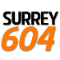 Surrey604 logo, Surrey604 contact details