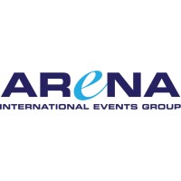 Arena International Events Group logo, Arena International Events Group contact details