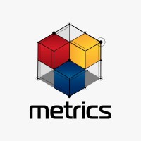 Metrics logo, Metrics contact details