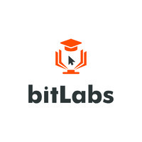 bitLabs logo, bitLabs contact details