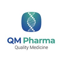 QM Pharma logo, QM Pharma contact details