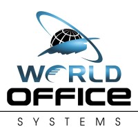 World Office Systems logo, World Office Systems contact details