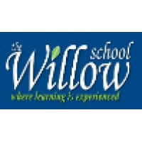 The Willow School logo, The Willow School contact details