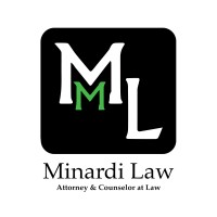 Minardi Law logo, Minardi Law contact details