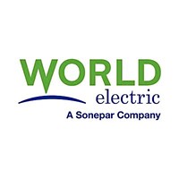 World Electric Supply logo, World Electric Supply contact details