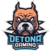 Detona Gaming logo, Detona Gaming contact details