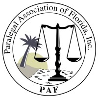 Paralegal Association of Florida, Inc. logo, Paralegal Association of Florida, Inc. contact details