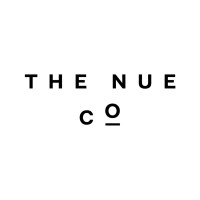 The Nue Co. logo, The Nue Co. contact details