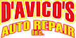 D'Avico's Auto Repair logo, D'Avico's Auto Repair contact details