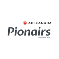 Air Canada Pionairs logo, Air Canada Pionairs contact details