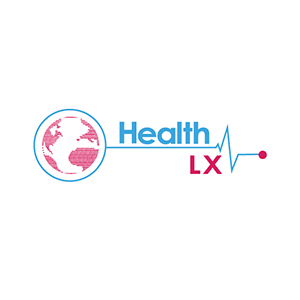 HealthLX logo, HealthLX contact details