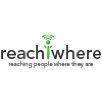 ReachWhere logo, ReachWhere contact details