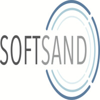 SOFTSAND logo, SOFTSAND contact details