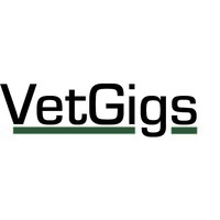 VetGigs logo, VetGigs contact details