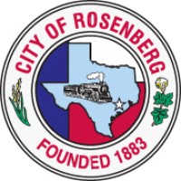 City of Rosenberg logo, City of Rosenberg contact details