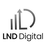 LND Digital logo, LND Digital contact details