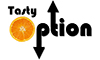 TastyOption logo, TastyOption contact details