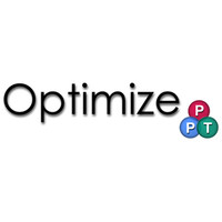 Optimize PPT logo, Optimize PPT contact details