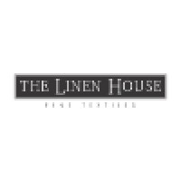 The Linen House logo, The Linen House contact details