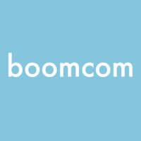 Boomcom logo, Boomcom contact details