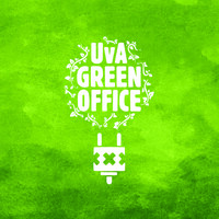 UvA Green Office logo, UvA Green Office contact details