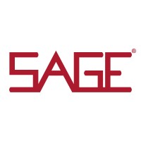 SAGE logo, SAGE contact details