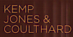 Kemp, Jones, & Coulthard logo, Kemp, Jones, & Coulthard contact details