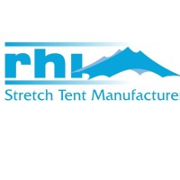 RHI Tents logo, RHI Tents contact details